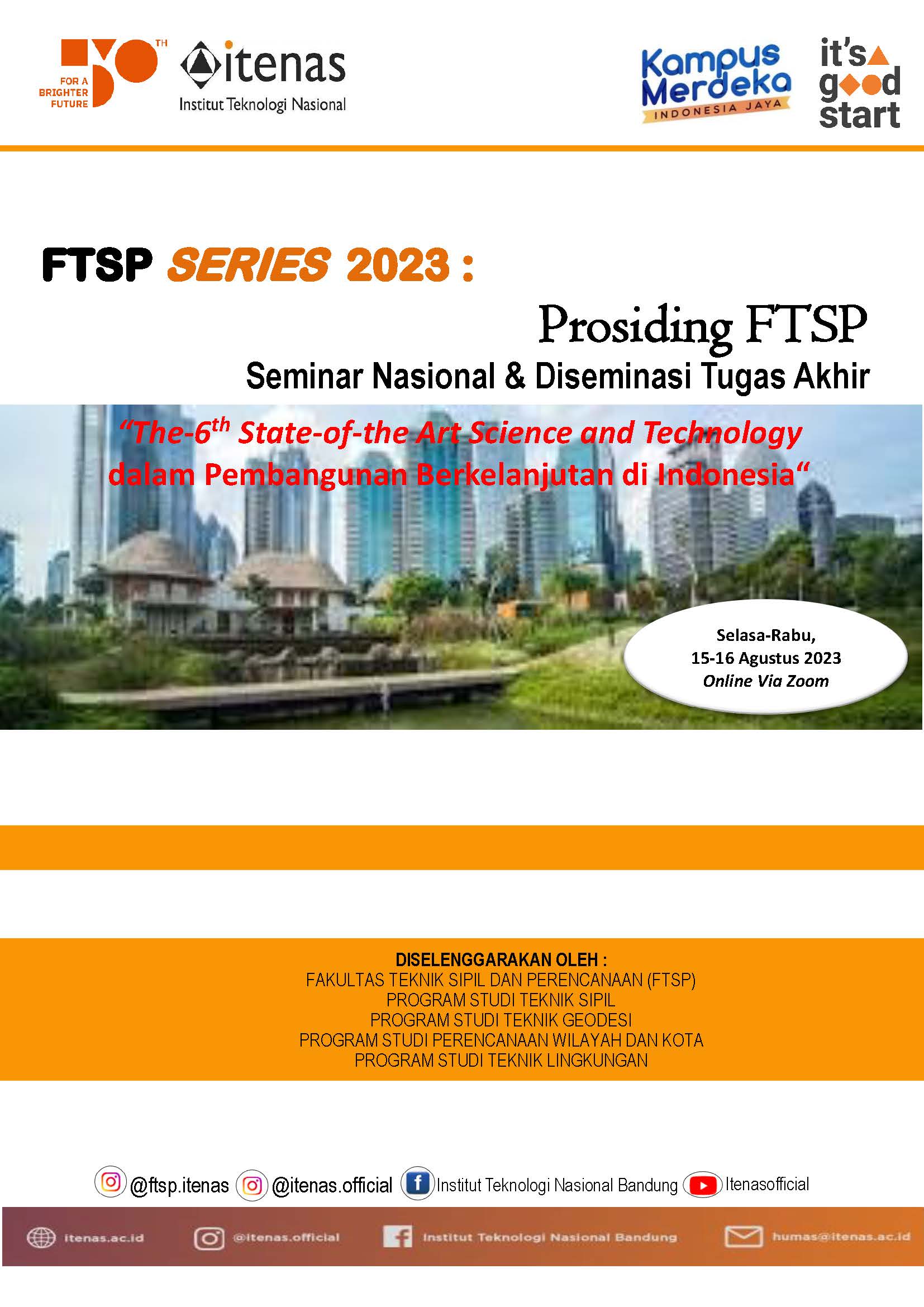 					View 2023: Prosiding FTSP Series 6
				
