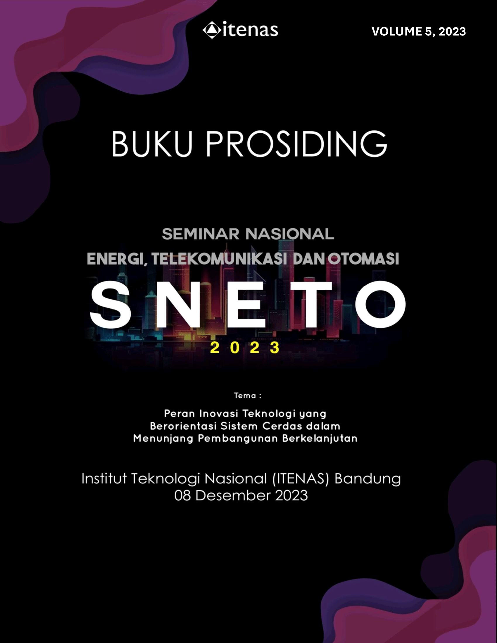 Seminar Nasional Energi, Telekomunikasi dan Otomasi (SNETO)