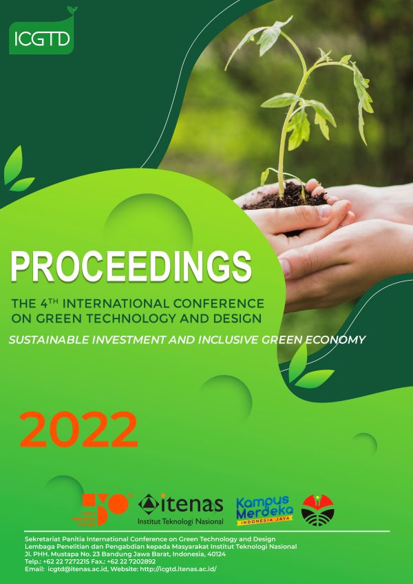 					View Vol. 2022 (2022): INTERNATIONAL CONFERENCE ON GREEN TECHNOLOGY AND DESIGN (ICGTD)
				