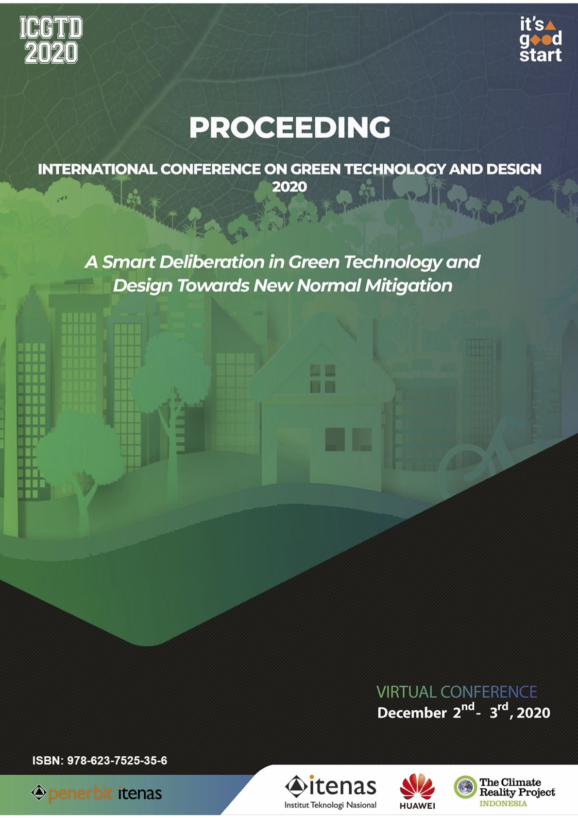 					View Vol. 2020: INTERNATIONAL CONFERENCE ON GREEN TECHNOLOGY AND DESIGN (ICGTD)
				