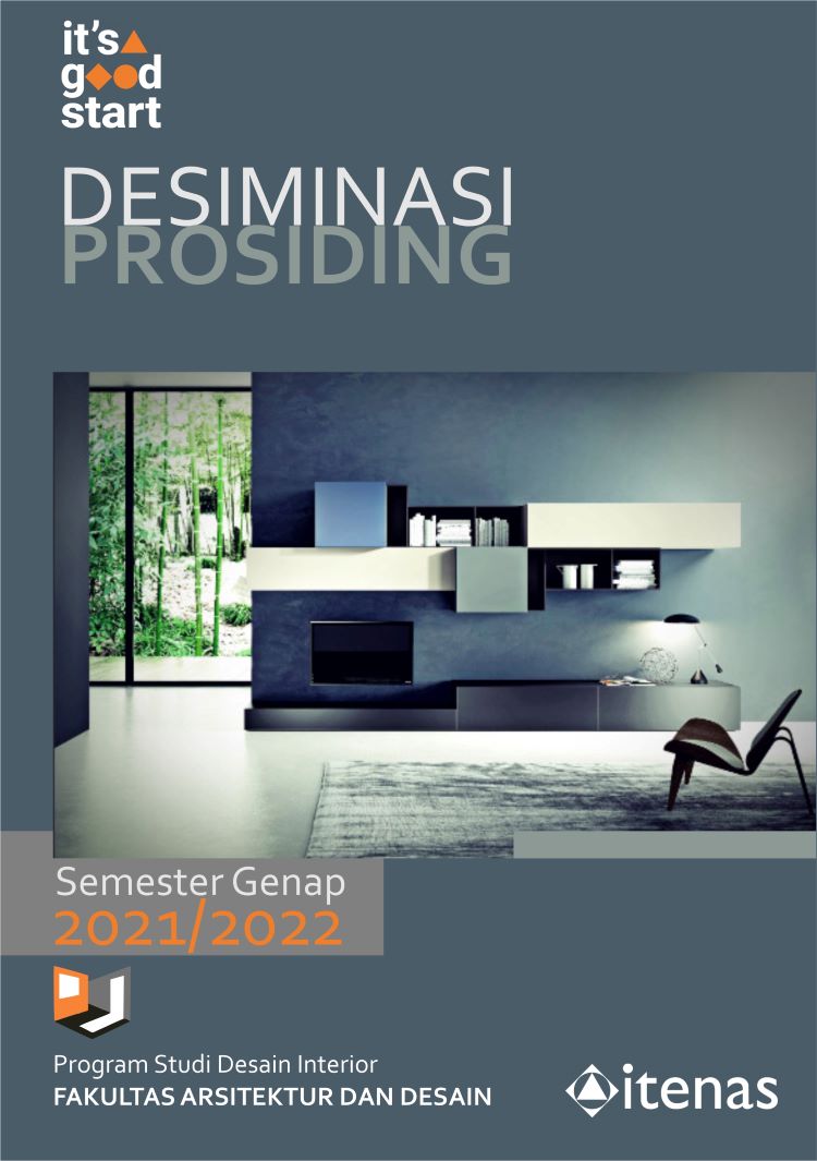 					View Vol. 1 No. 01 (2022): Prosiding Desain Interior
				